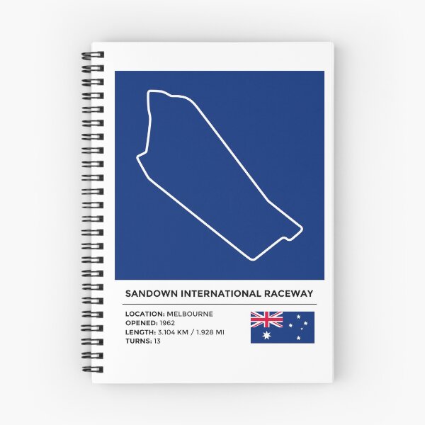 Item preview, Sandown International Raceway [info] designed and sold by MS80 design.