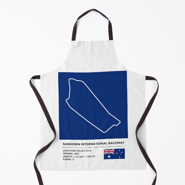 Item preview, Sandown International Raceway [info] designed and sold by MS80 design.