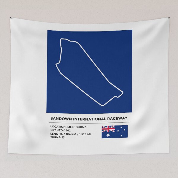 Item preview, Sandown International Raceway [info] designed and sold by MS80 design.