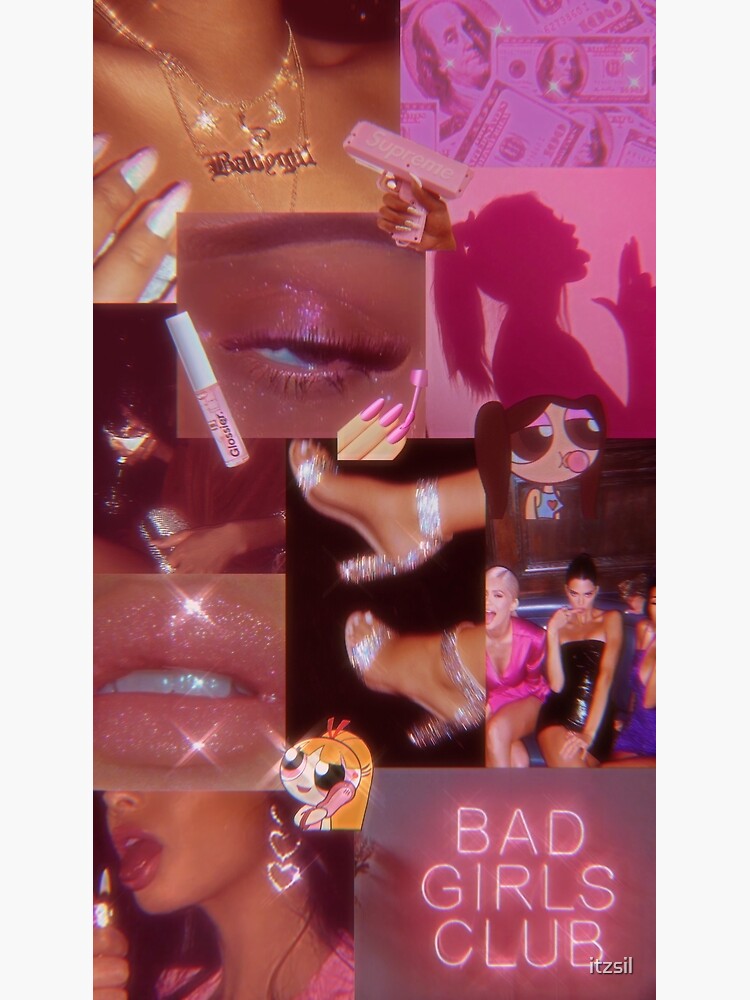 Baddie Aesthetic Metal Prints for Sale