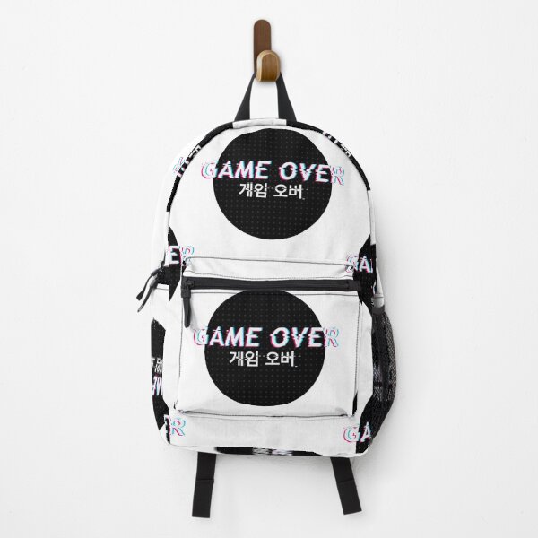 Item preview, Game over / ge-im o-beo Glitch Text Korean designed and sold by KimVanG.