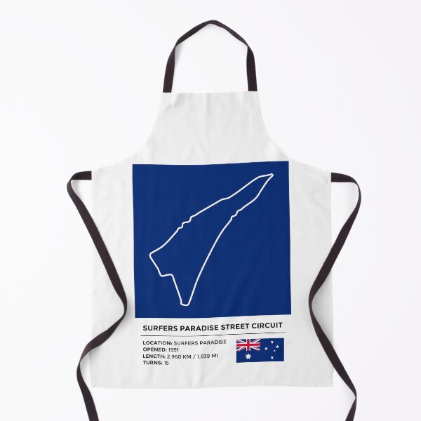 Item preview, Surfers Paradise Street Circuit [info] designed and sold by MS80 design.