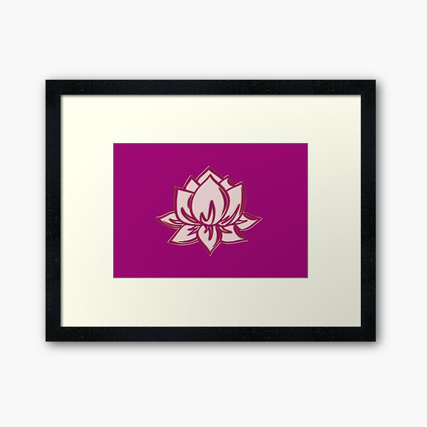 Lotus Flower, Yoga, Symbol, Tattoo, Galaxy Style Art Board Print for Sale  by Anne Mathiasz