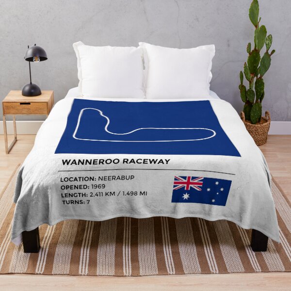 Item preview, Wanneroo Raceway [info] designed and sold by MS80 design.