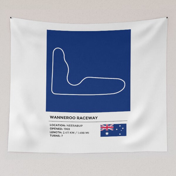 Item preview, Wanneroo Raceway [info] designed and sold by MS80 design.