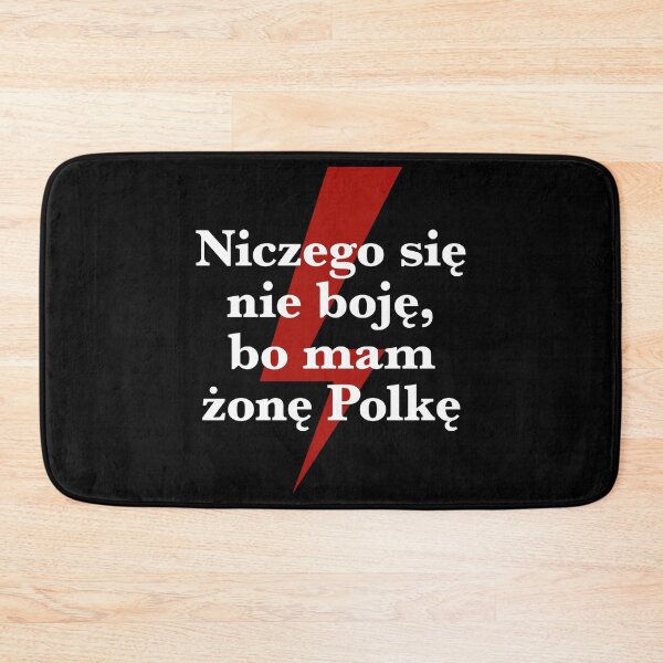 Item preview, STRAJK KOBIET. Niczego się nie boję, bo mam żonę Polkę - I’m not afraid of anything, I have a Polish wife designed and sold by w1ckerman.