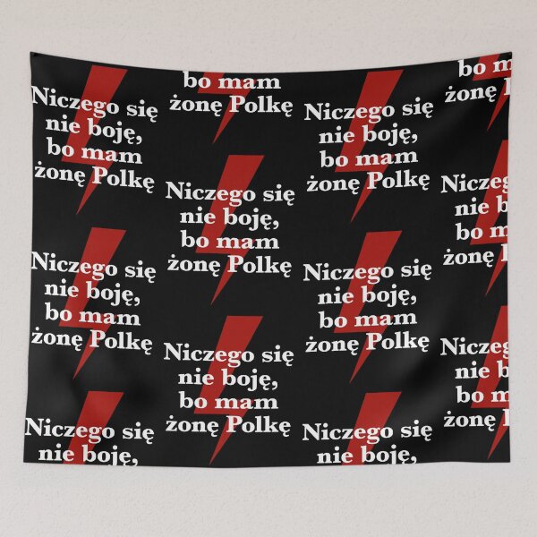 Item preview, STRAJK KOBIET. Niczego się nie boję, bo mam żonę Polkę - I’m not afraid of anything, I have a Polish wife designed and sold by w1ckerman.