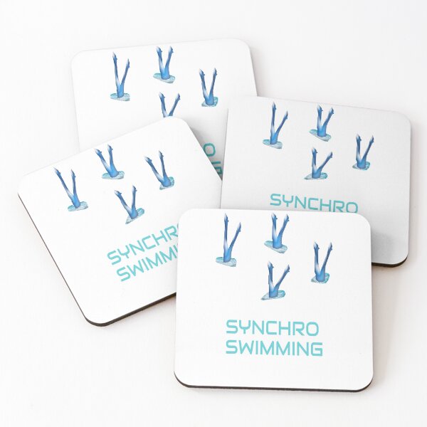 Item preview, Synchro Swimming designed and sold by FunnyOfferings.