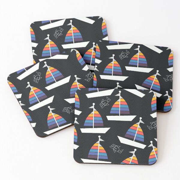 Item preview, Background Sailboats designed and sold by Pavel Polyansky.