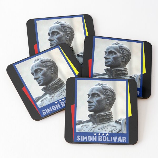Aperçu de l'œuvre Simon Bolivar venezuela sticker t-shirt et masque créée et vendue par wiggy38.