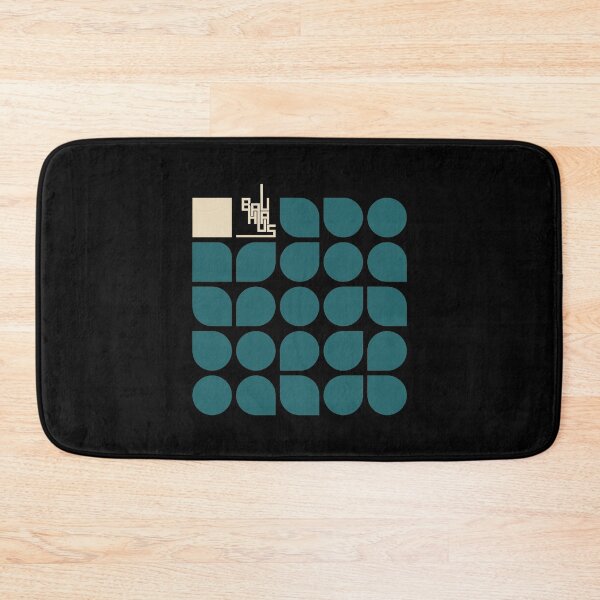 Item preview, BAUHAUS minimalistic basic shapes logo designed and sold by TinyTreeHugger.