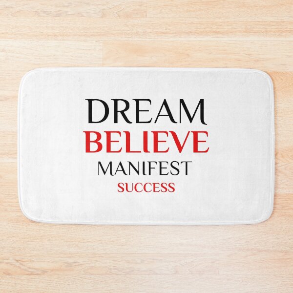 Item preview, Dream Believe Manifest Success designed and sold by Luvjesus2.