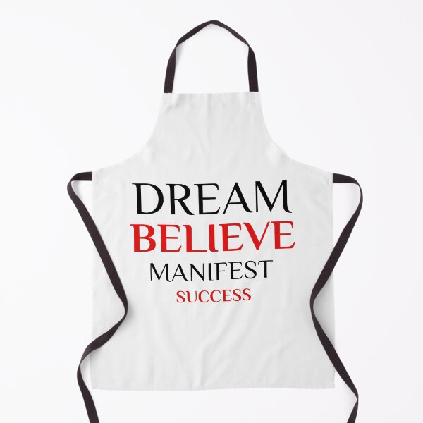 Item preview, Dream Believe Manifest Success designed and sold by Luvjesus2.