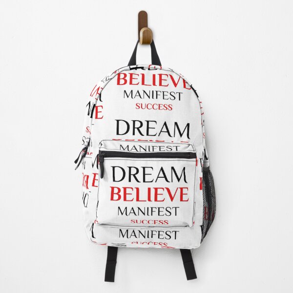 Item preview, Dream Believe Manifest Success designed and sold by Luvjesus2.