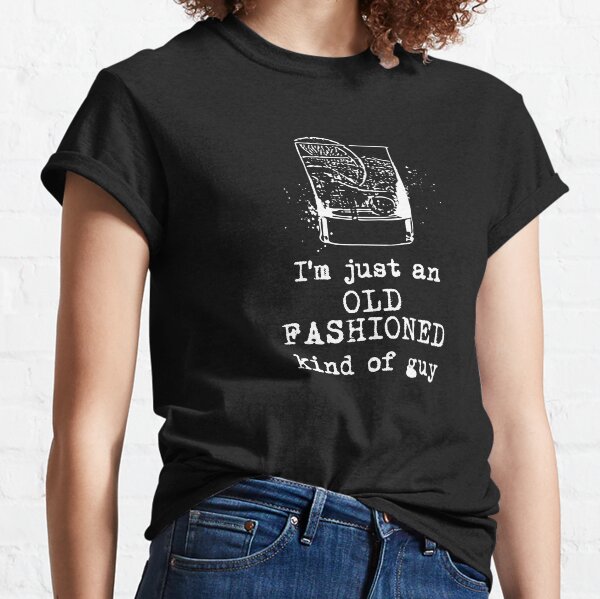 Old Fashioned Guy Classic T-Shirt