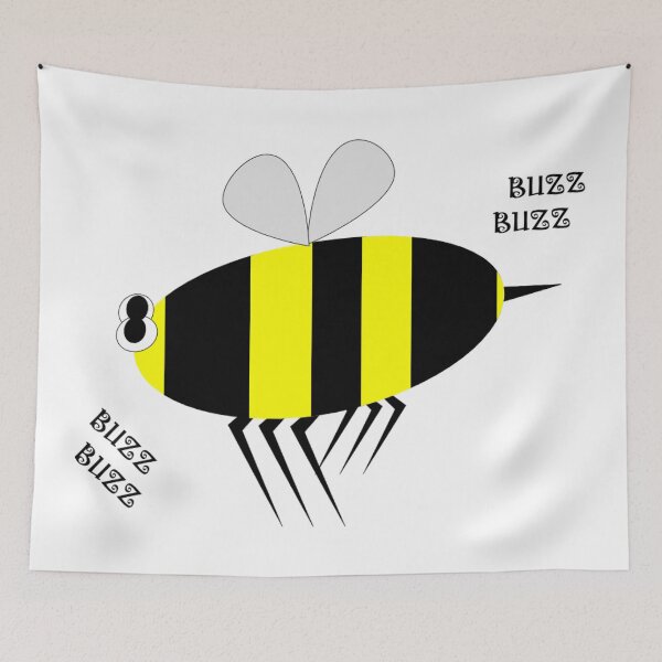 Item preview, Busy busy Bumble Bee ..Buzz Buzz designed and sold by hop2swing.