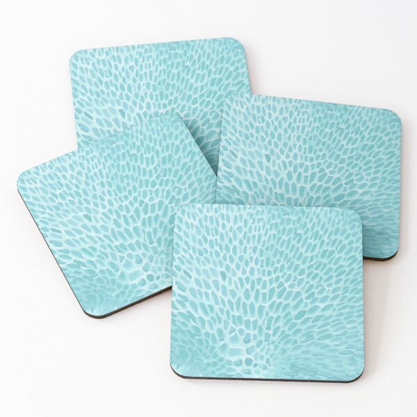 Item preview, Sea Sponge Background - Teal 31 designed and sold by serenaking.