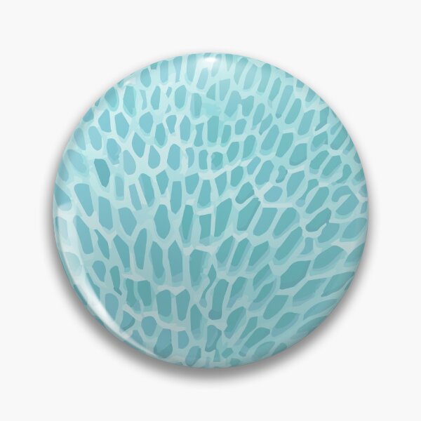 Item preview, Sea Sponge Background - Teal 31 designed and sold by serenaking.