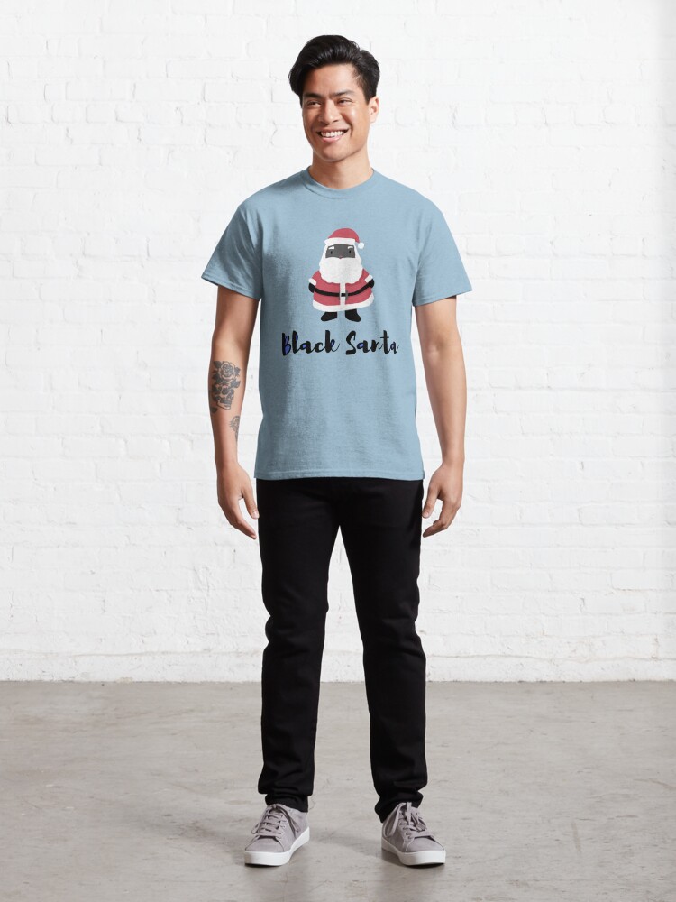 Discover Black Santa Classic T-Shirt