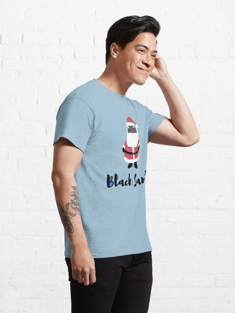 Disover Black Santa Classic T-Shirt