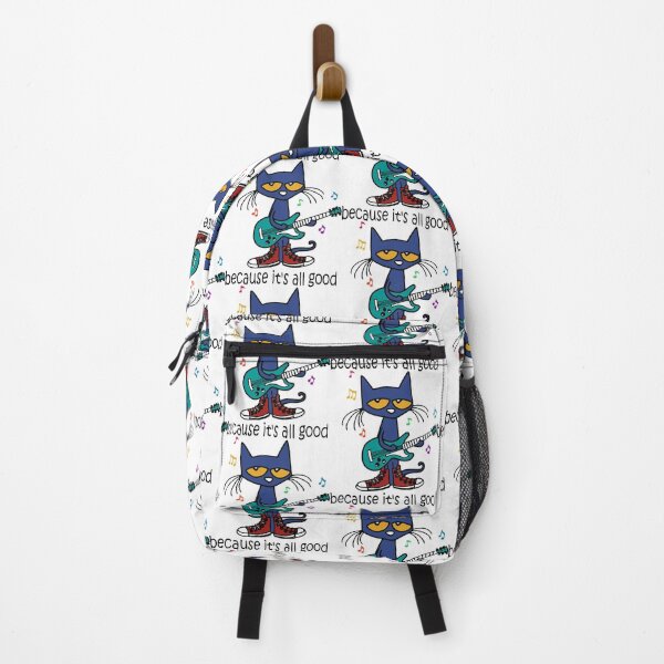 Pete The Cat The singer It's All Good Backpack