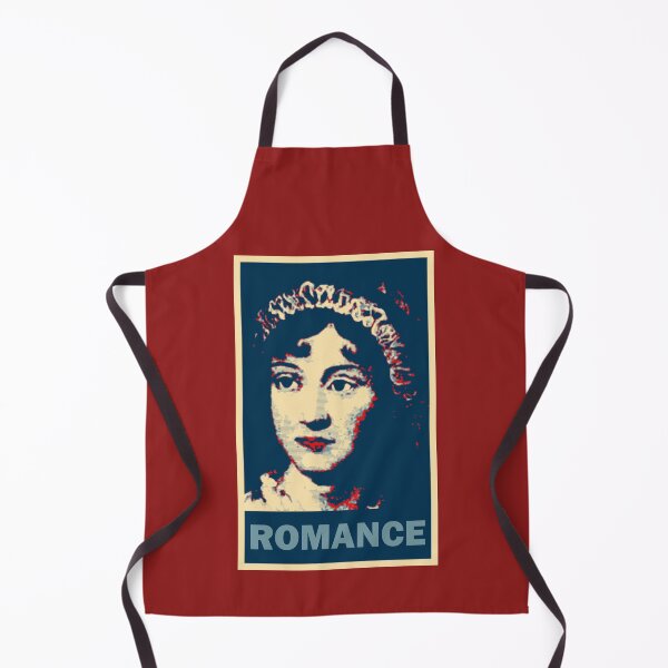 Item preview, Jane Austen Romance (Obama Hope poster style) designed and sold by fairchildart.