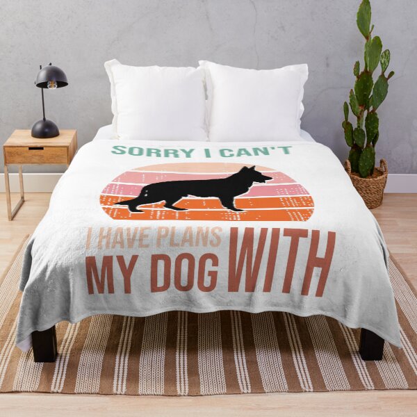 Artikelvorschau, Lustiger Spruch & Zitat, Sorry I Can't I Have Plans With My Dog, Geschenkidee T-Shirt, Geschenkidee zum Jubiläum, Hochzeit, Muttertag, Vatertag, Schulabschluss, Thanksgiving, Weihnachten & Neujahr. entworfen und verkauft von KHRO.