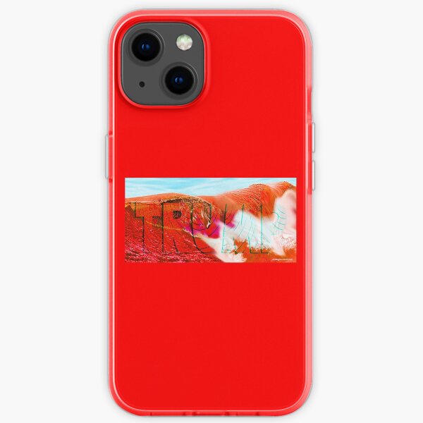The Great Red Wave iPhone Soft Case