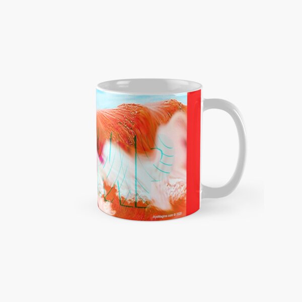 The Great Red Wave Classic Mug