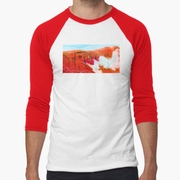 The Great Red Wave Baseball ¾ Sleeve T-Shirt