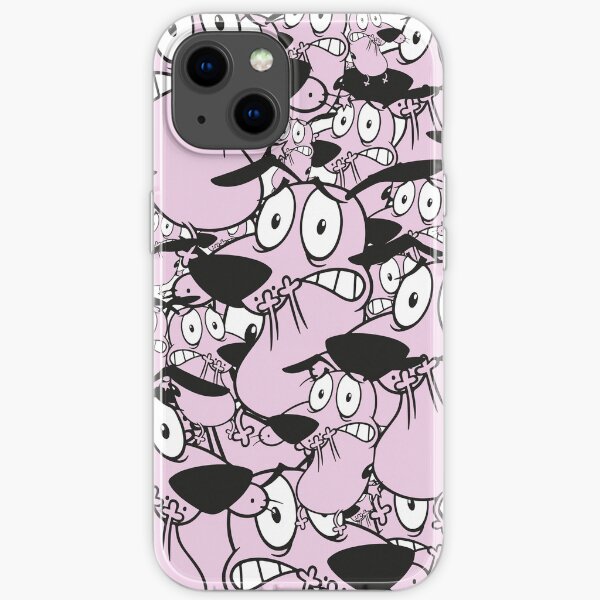 Courage the cowardly dog, Muster iPhone Flexible Hülle