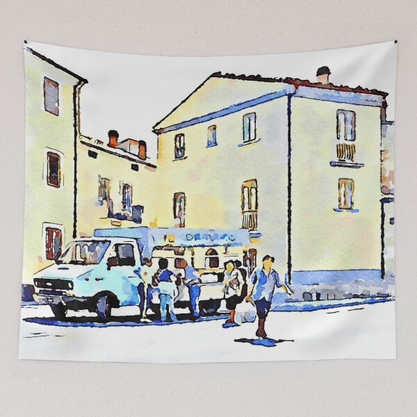 Item preview, Borrello: Greengrocer designed and sold by Giuseppe Cocco.