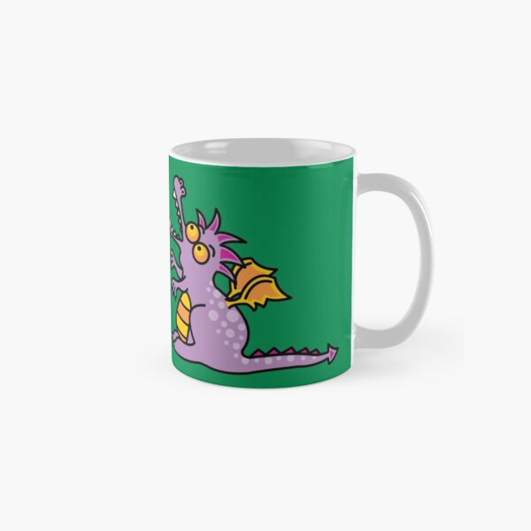 Item preview, Purple Cartoon Magic Dragon designed and sold by fatfatin.