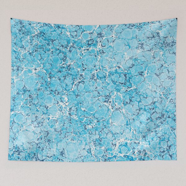 Item preview, Frozen Ice Blue Texture designed and sold by ARTemSPL.