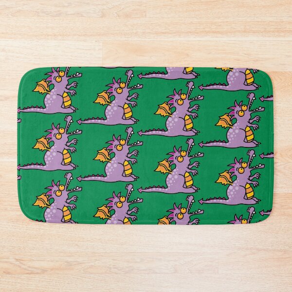 Item preview, Purple Cartoon Magic Dragon designed and sold by fatfatin.