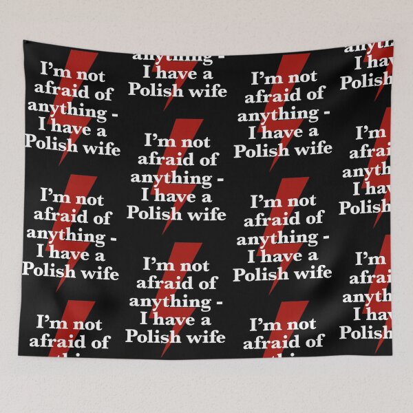 Item preview, STRAJK KOBIET. Niczego się nie boję, bo mam żonę Polkę - I’m not afraid of anything, I have a Polish wife designed and sold by w1ckerman.