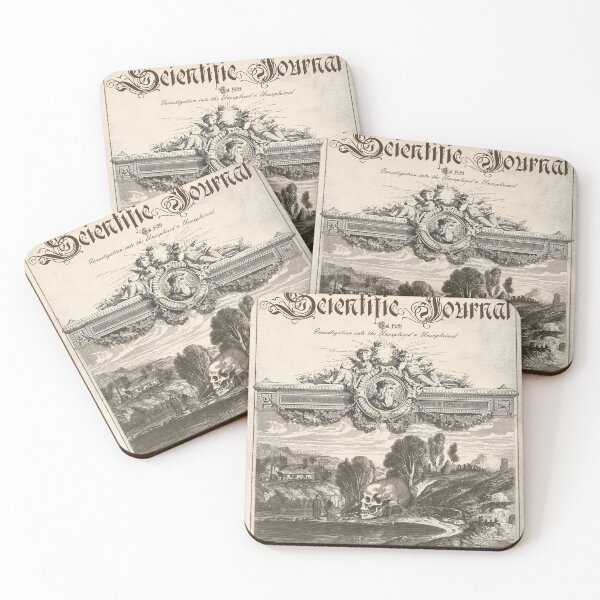 Item preview, Arkham Scientific Journal designed and sold by mjamesno.
