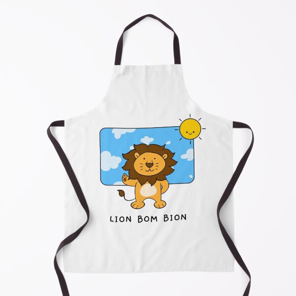Item preview, Lion Bom Bion Cute Childrens Kids Play School Nursery Artwork designed and sold by CreatedbyJR.
