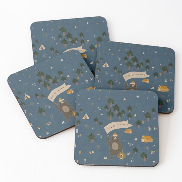 Item preview, Let's go camping designed and sold by Menina Lisboa.