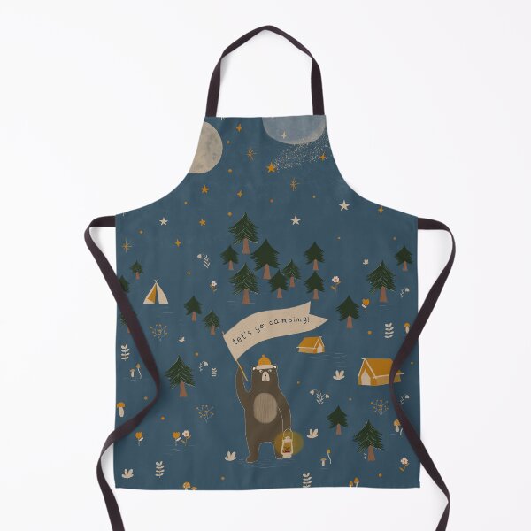 Item preview, Let's go camping designed and sold by Menina Lisboa.
