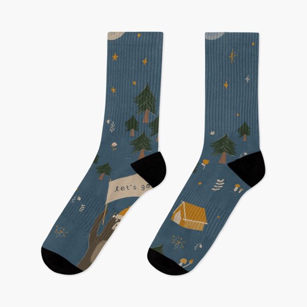 Item preview, Let's go camping designed and sold by Menina Lisboa.