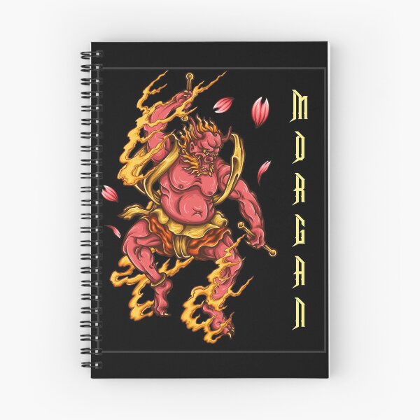 Item preview, ▶ ️ ▶ ️ FIRE DEMON ◀ ️ JAPANESE ART designed and sold by KHAOTICSHOP.