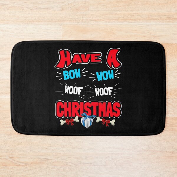 Item preview, Bow Wow Christmas designed and sold by MoonsmileProd.