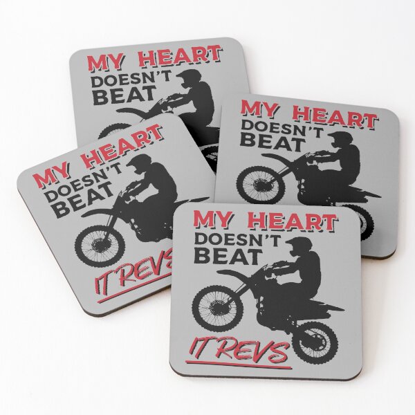 Item preview, My Heart Doesn't Beat It Revs designed and sold by DeadRight.