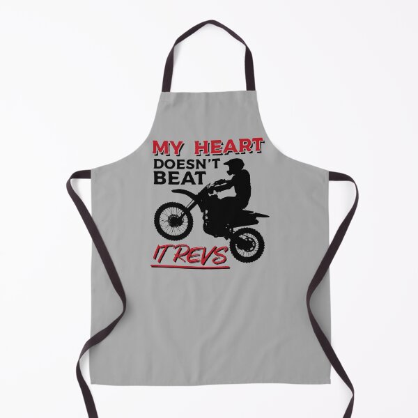 Item preview, My Heart Doesn't Beat It Revs designed and sold by DeadRight.