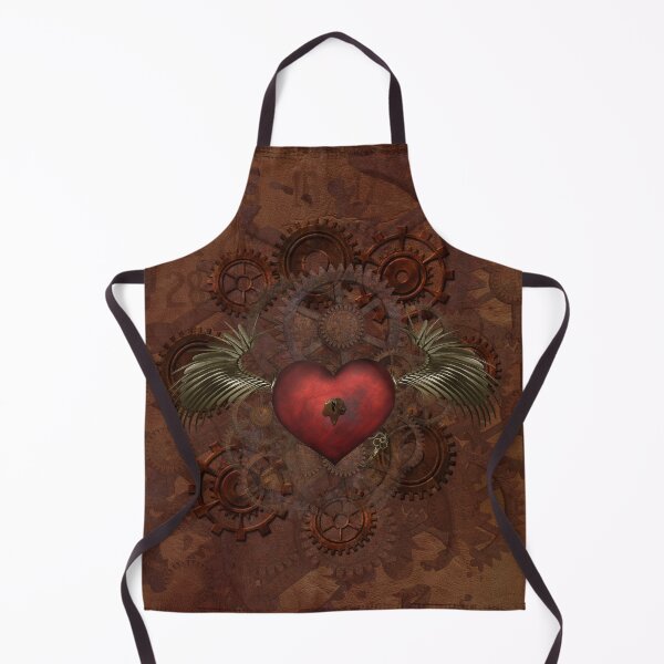 Item preview, Steampunk Heart With Wings designed and sold by LuciaS.
