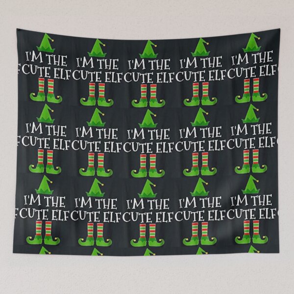 Item preview, I'm The Cute Elf on stickers and t-shirts, hoodies and sweatshirt all sizes.     designed and sold by lduke47.
