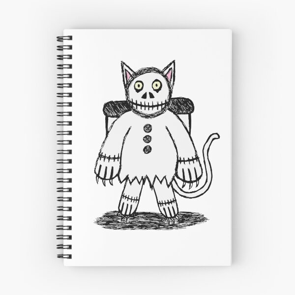 Item preview, Skele Cat designed and sold by ESilenceDesigns.