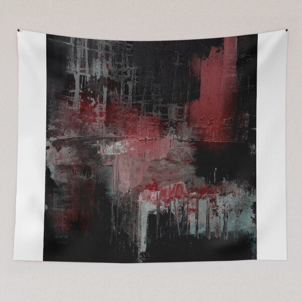 Item preview, Red black abstract designed and sold by ElaSzczepaniak.