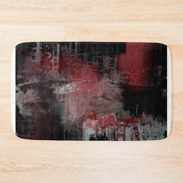 Item preview, Red black abstract designed and sold by ElaSzczepaniak.
